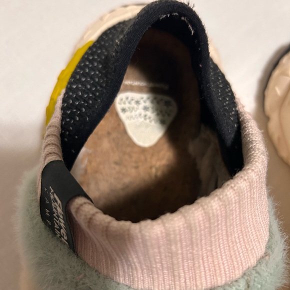 Anthropology Flower Mountain Camp Faux Shearling Slip on Sneakers - Picture 12 of 16